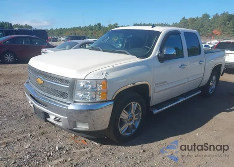 2012 Chevrolet Silverado 1500 Lt z USA, uszkodzony, nr VIN 3GCPKSE7XCG277703
